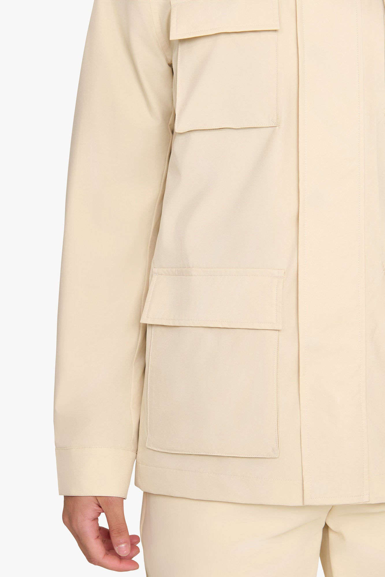 SAAKOUK Lightweight Jacket Beige