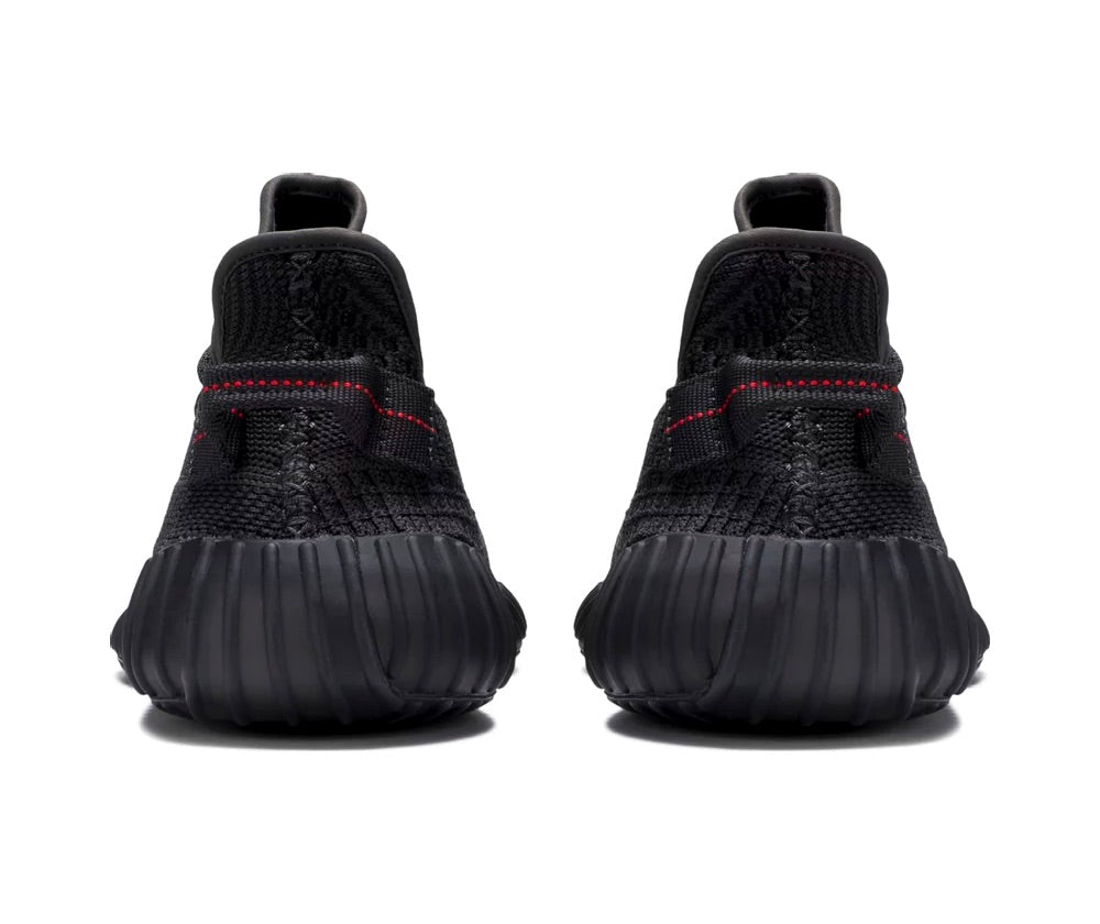 Yeezy deals black reflective